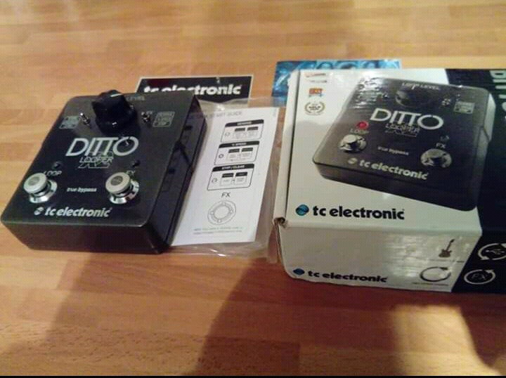 Ditto X2 Looper Pedal with Lehle silent foot switches. Cash or trade