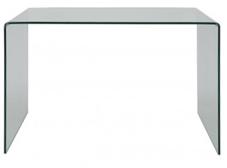 Habitat Gala glass office desk in StainesuponThames, Surrey Gumtree