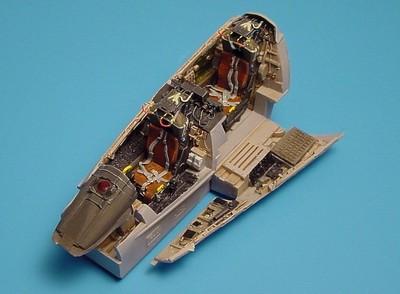 Aires 1/48 F-4J/S Phantom II Cockpit Set for Hasegawa kit 4160