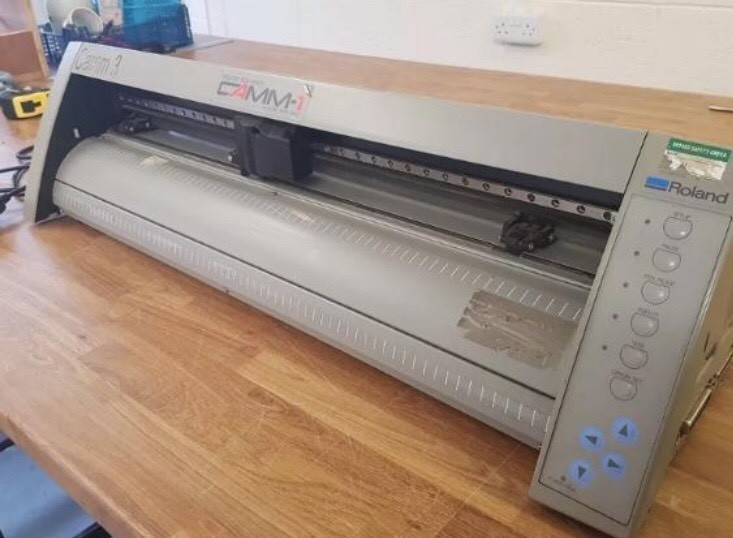 2 x Roland Vinyl Cutter Plotters sign making in Sheffield, South