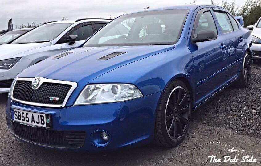 Skoda octavia stage 2
