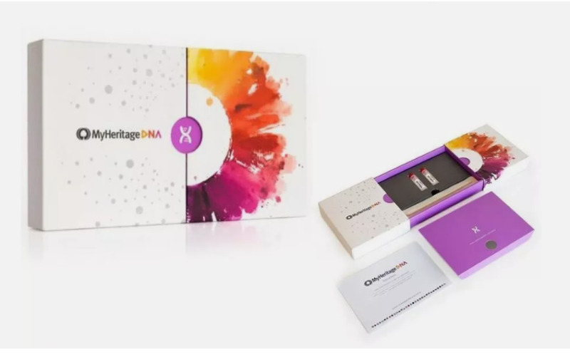 MyHeritage DNA Testing Kit | Ancestry and Ethnicity Genetic