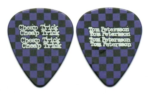 Cheap Trick Tom Petersson 2012 Tour Guitar Pick 