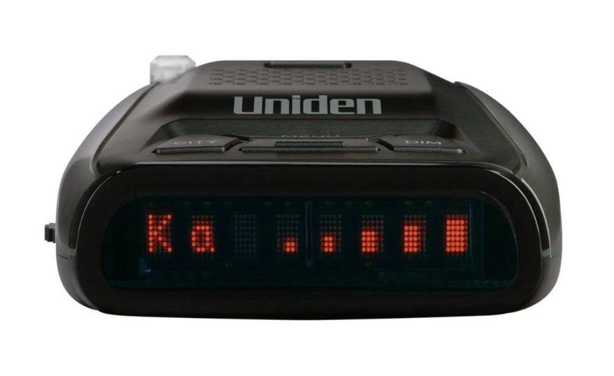 Uniden Laser Radar Detector Ultra Long Range Police DFR5 Voice Alert Mount Cobra