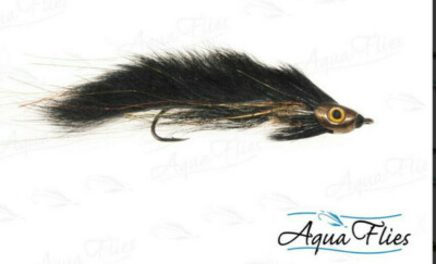 Fulling Mill TFP Intruder Black Size 2 - Streams of Dreams Fly Shop 4 Flies