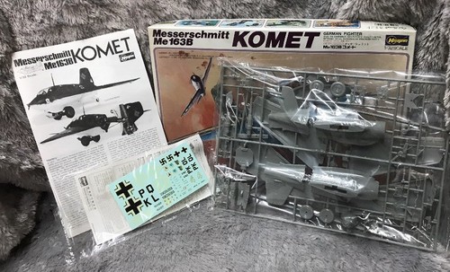 Messerschmitt Me-163B Komet Rocket Fighter by Hasegawa in 1/32 scale- Sealed