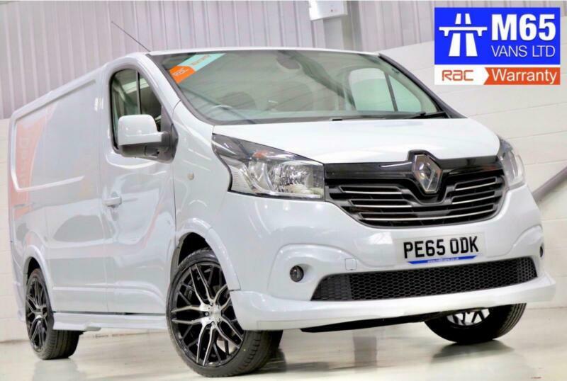 FULL RS BODYKIT RENAULT TRAFIC SPORT 1.6dCi VIVARO VXR CUSTOM MSRT