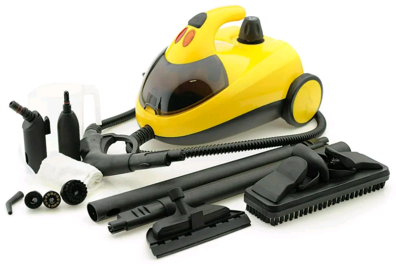 LITTLE YELLOW STEAM CLEANER brand new in Sheffield, South Yorkshire