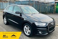 2014 Audi Q3 Audi Q3 TFSI Quattro Petrol Automatic