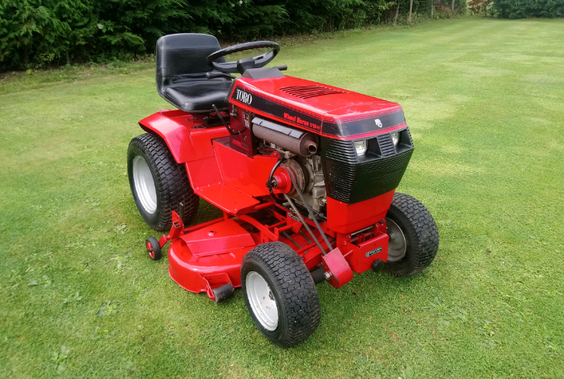 TORO WHEEL HORSE 518H HYDROSTATIC RIDE ON MOWER SERVICED £1195 in