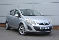 2012 Vauxhall Corsa 1.2 16V Active Hatchback 5dr Petrol Manual Euro 5 (A/C) (85 