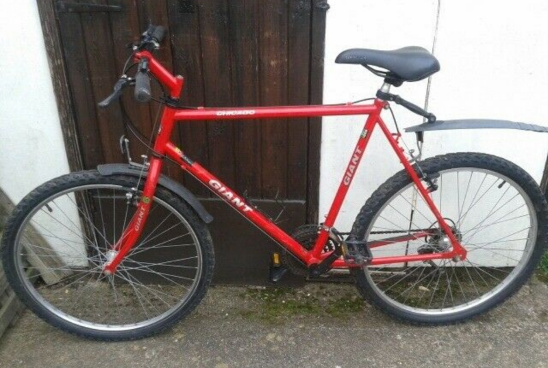 Giant Chicago Mountain Bike in Norwich, Norfolk Gumtree