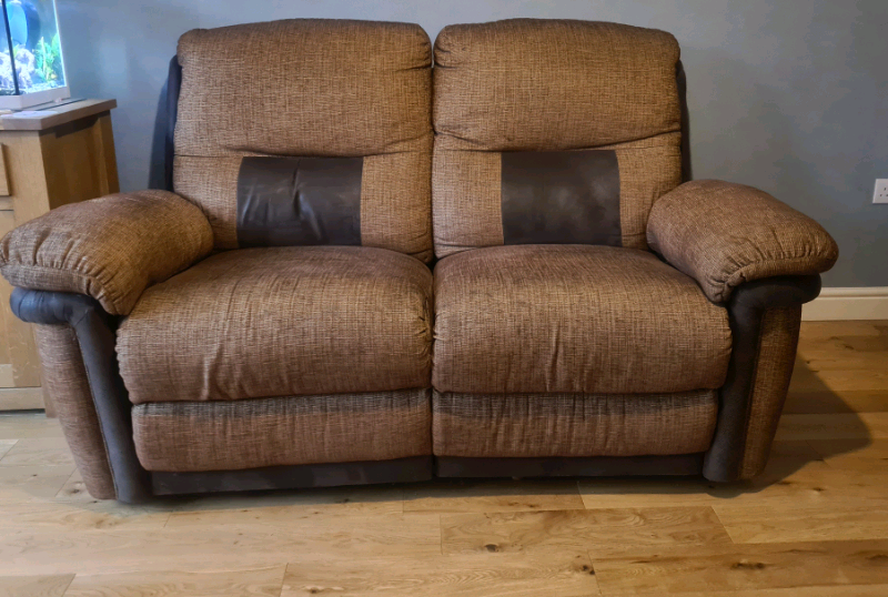 DFS Tetris electric recliner sofa suite in Muxton, Shropshire Gumtree