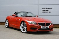 2012 BMW Z4 2.0 20i M Sport Convertible 2dr Petrol Manual sDrive Euro 5 (s/s) (1