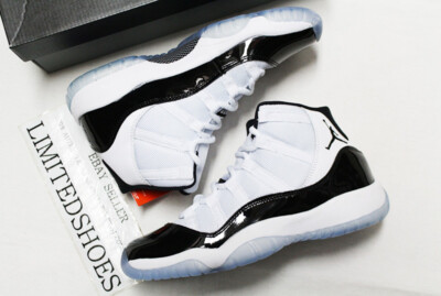 AIR JORDAN 11 RETRO 白黒 Air Jordan 11 Retro Concord - 378037-107
