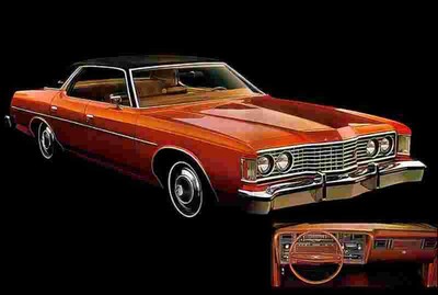 A4 Photo ford usa 1973 galaxie 500