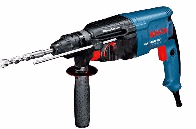 New Rotary Hammer With SDS-plus Bosch GBH 2-26 E Professional Tool  