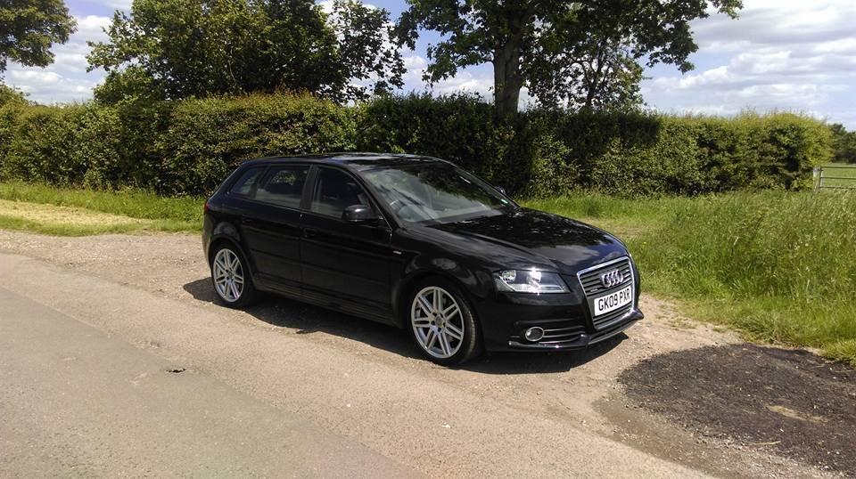 Audi A3 TDI Sline Quattro Sportback 170 2009 | in Reigate ...