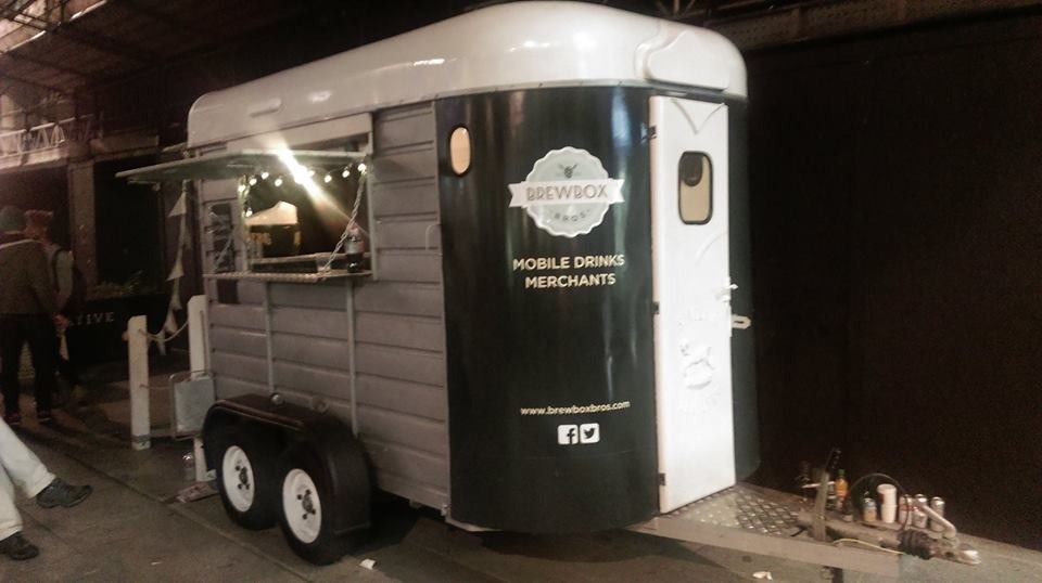 Converted Horse Box Trailer Business Horsebox Bar Coffee trailer