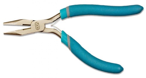 Cousin 6854 Precision Comfort Needle Nose with Cutter for Jewelry Making