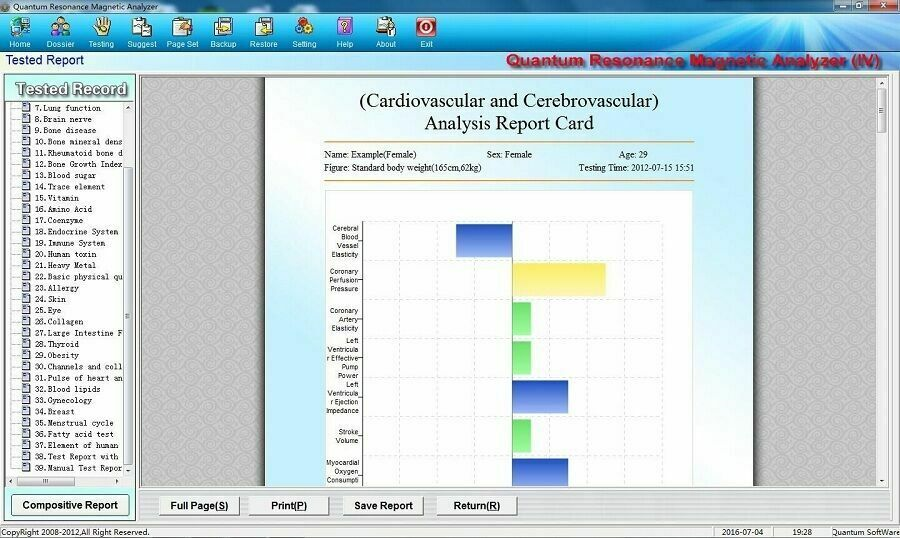52 report. Квантово магнитный резонансный биоанализатор. Квантовый магнитно-резонансный биоанализатор. Для new post бланк. 52 report.