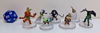 Chucklehead, Quickling, Miner, Korred, Bobby, Squirt, Darkling, Witchlight - D&D