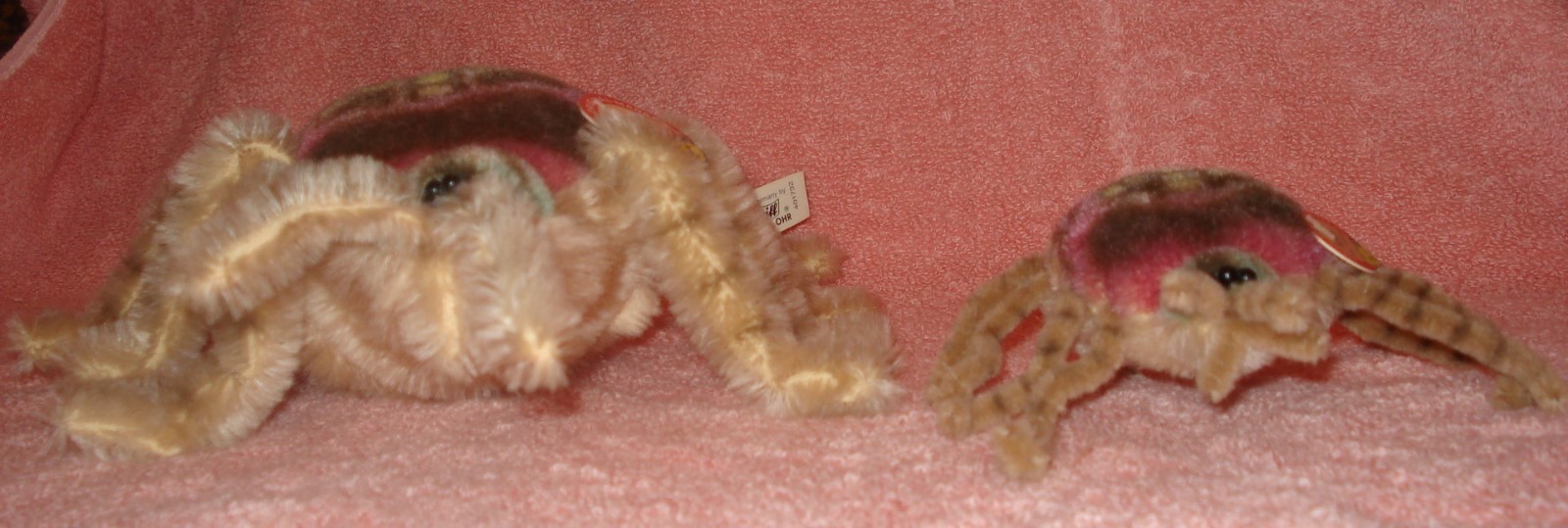 Steiff Spidy Replica 1960 Set= limited production of 4000= mint condition no box