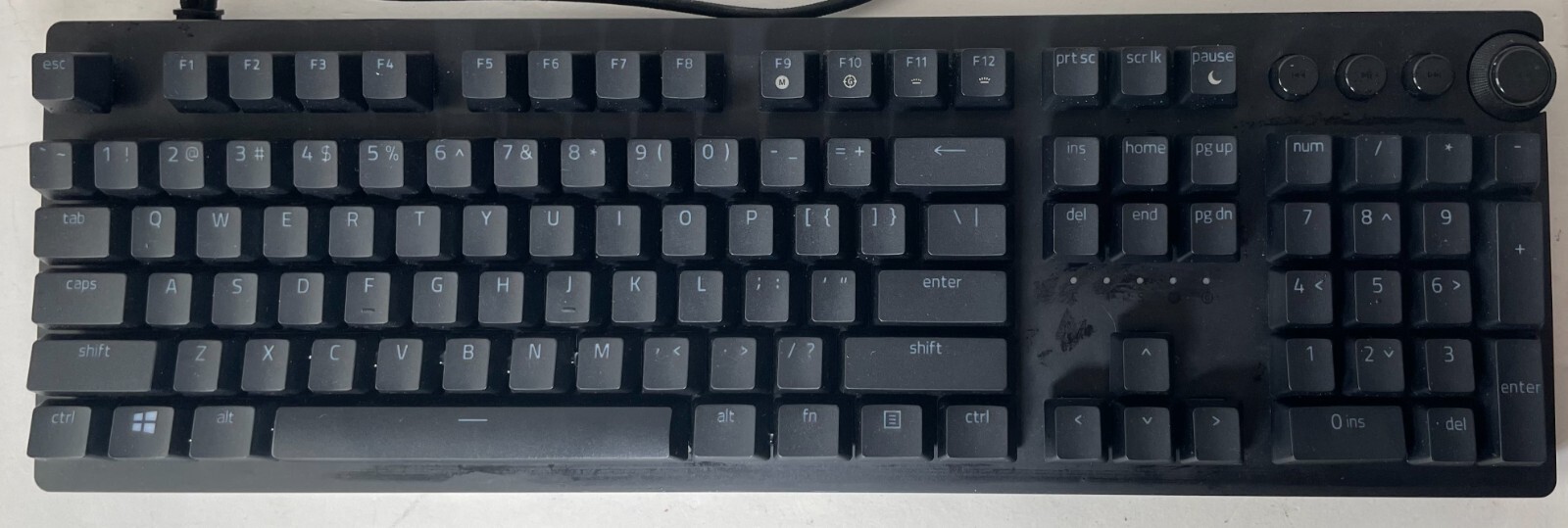 Razer - Razer　Huntsman V2 Analog JP RZ03-03610900-R3J1　Black　未使用 RAZER ゲーミングキーボード＋リストレスト Huntsman V2 Analog