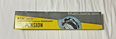 Vintage MSA Fixed Crown Clearance Shockgard Suspension Line. Ironworker.