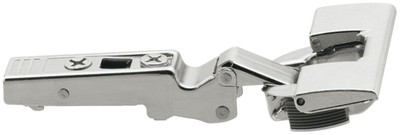 Blum 79B3491 30 Degree BLUMOTION Inset Blind Corner Self-Closing - Nickel