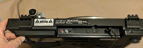 Vintage GE Quartz Direct Drive Fully Automatic Turntable Very Nice Record Player