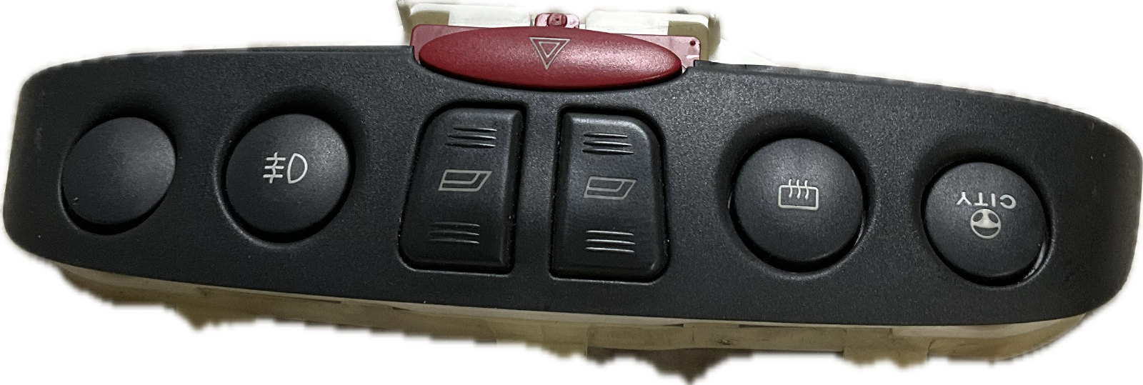 Pulsantiera centrale 4 frecce per modello FIAT PUNTO III 188 ricambio usato