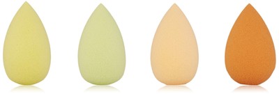 Sorme' Treatment Cosmetics 4 Pack Mini Sponges, 0.5 oz.