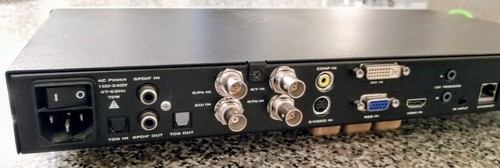 NEC TheaterSyncVideo Processor Silicon Optix HQVTM Technology