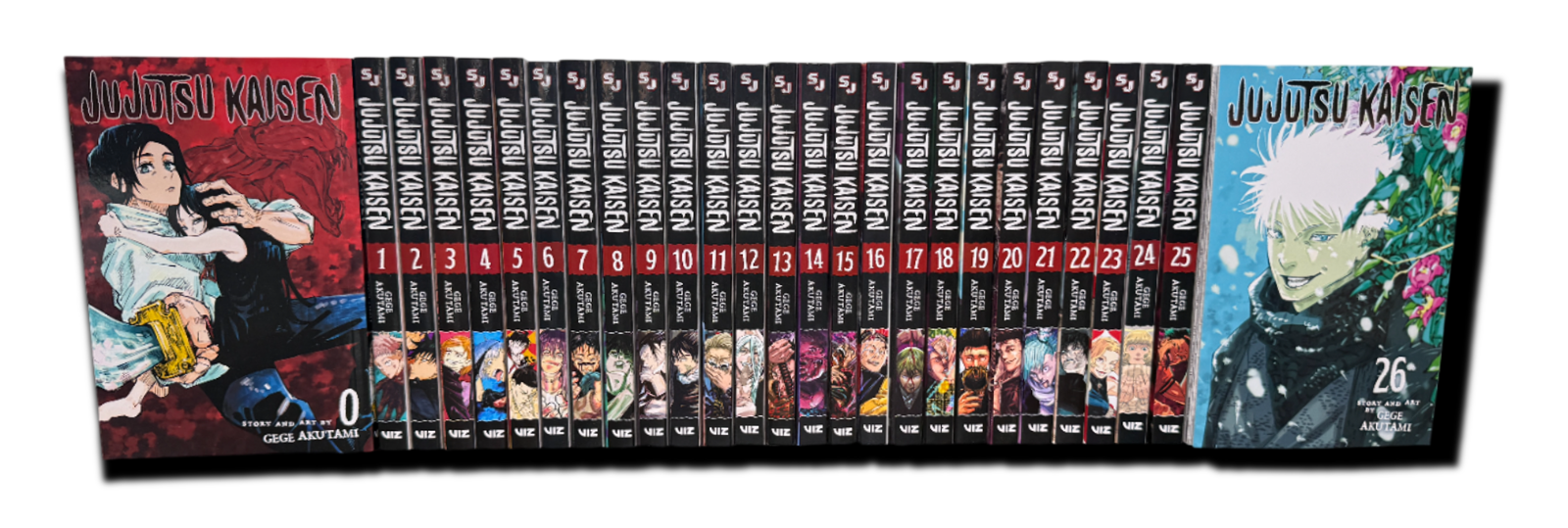 呪術廻戦　英語版　1〜11巻セット Amazon | Jujutsu Kaisen, Vol. 1: Ryomen Sukuna (English