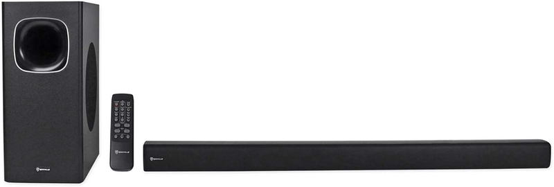 Soundbar+Wireless Subwoofer Home Theater System for Insignia 50" LED Television