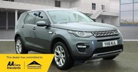 2016 Land Rover Discovery Sport 2.0 TD4 HSE Auto 4WD Euro 6 (s/s) 5dr SUV Diesel