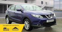 2014 Nissan Qashqai 1.2 DIG-T Acenta 2WD Euro 5 (s/s) 5dr SUV Petrol Manual