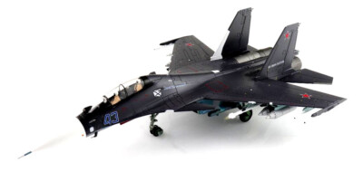 Hobby Master 1:72 Russian Sukhoi Su-30SM ''Flanker-H'' Fighter - ''Blue 43'', HA9510