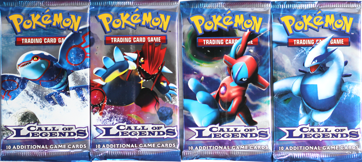 1x Pokemon Call Of Legends Booster Pack! Box Fresh! 3/4 Pack 1x Pokemon Call Of Legends Booster Pack! Box Fresh! 3/4 Pack