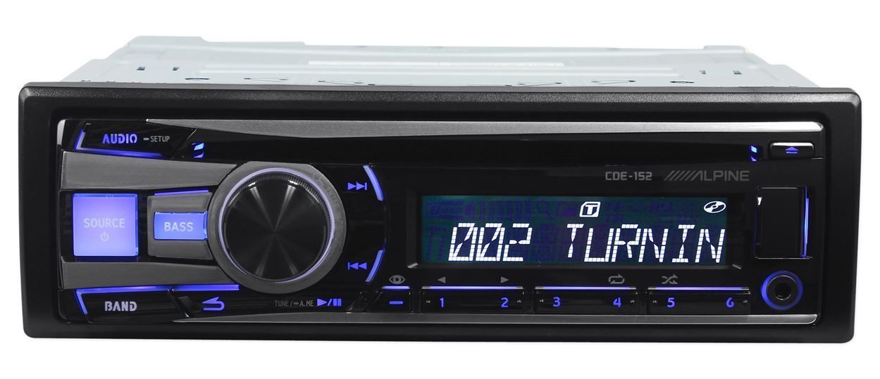 Alpine Autoradios mit eingebautem Equalizer