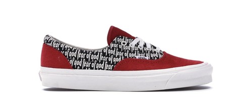 【送料・関税込み】Vans × Fear of God Era 95 Fear Of God X Era 95 DX 'Collection 2 White' - Vans