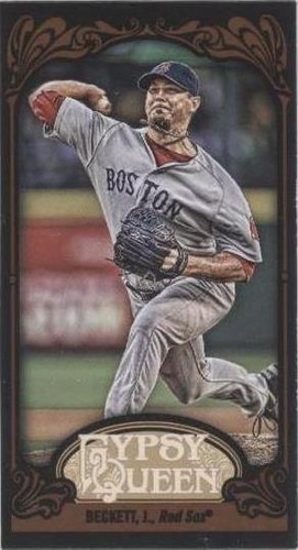2012 Topps Gypsy Queen - Josh Beckett #331