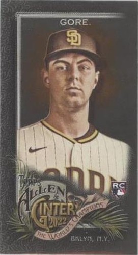 2022 Topps Allen & Ginter X - MacKenzie Gore #203