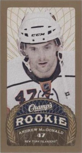 2009-10 Upper Deck Champ's - Andrew MacDonald #104