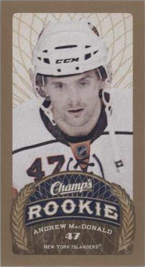 2009-10 Upper Deck Champ's - Andrew MacDonald #104
