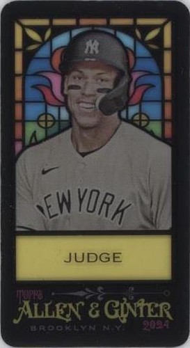 2024 Topps Allen & Ginter - Aaron Judge #382
