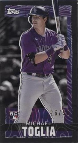 2023 Topps Rip - Michael Toglia #MRIP-MT
