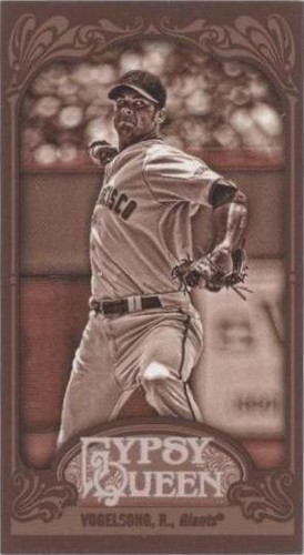 2012 Topps Gypsy Queen - Ryan Vogelsong #338