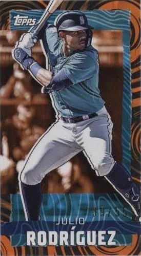 2023 Topps Rip - Julio Rodriguez #MRIP-JR